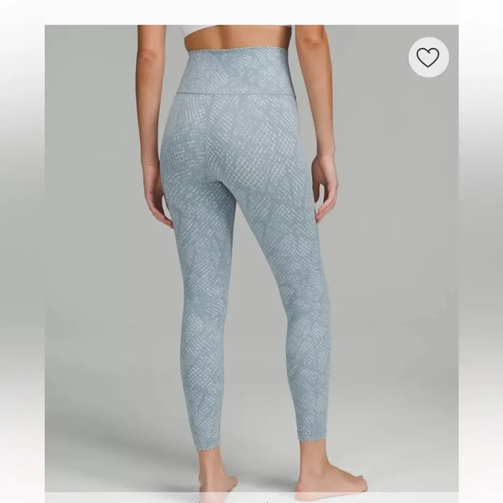 Lululemon wunder under hr tight 28” jacq. #9